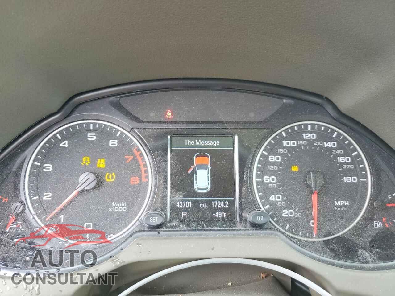 AUDI Q5 2012 - WA1DKAFP6CA127804