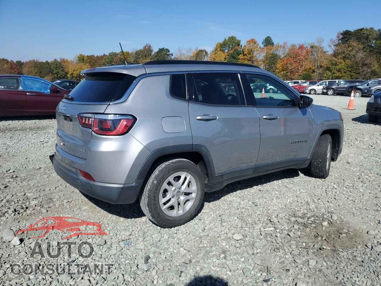 JEEP COMPASS 2019 - 3C4NJCAB3KT832944