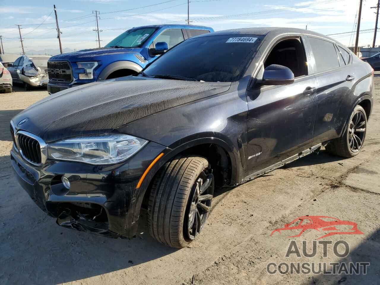 BMW X6 2018 - 5UXKU0C58J0G80656