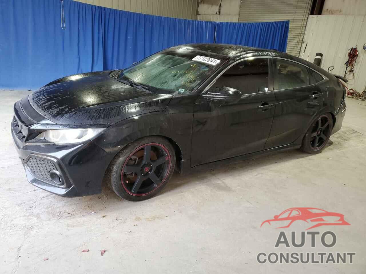 HONDA CIVIC 2017 - 2HGFC1E57HH707231
