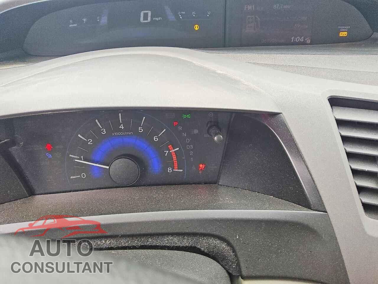 HONDA CIVIC 2012 - 19XFB2F54CE328746