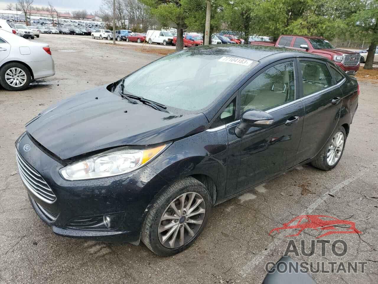 FORD FIESTA 2017 - 3FADP4CJ7HM129666