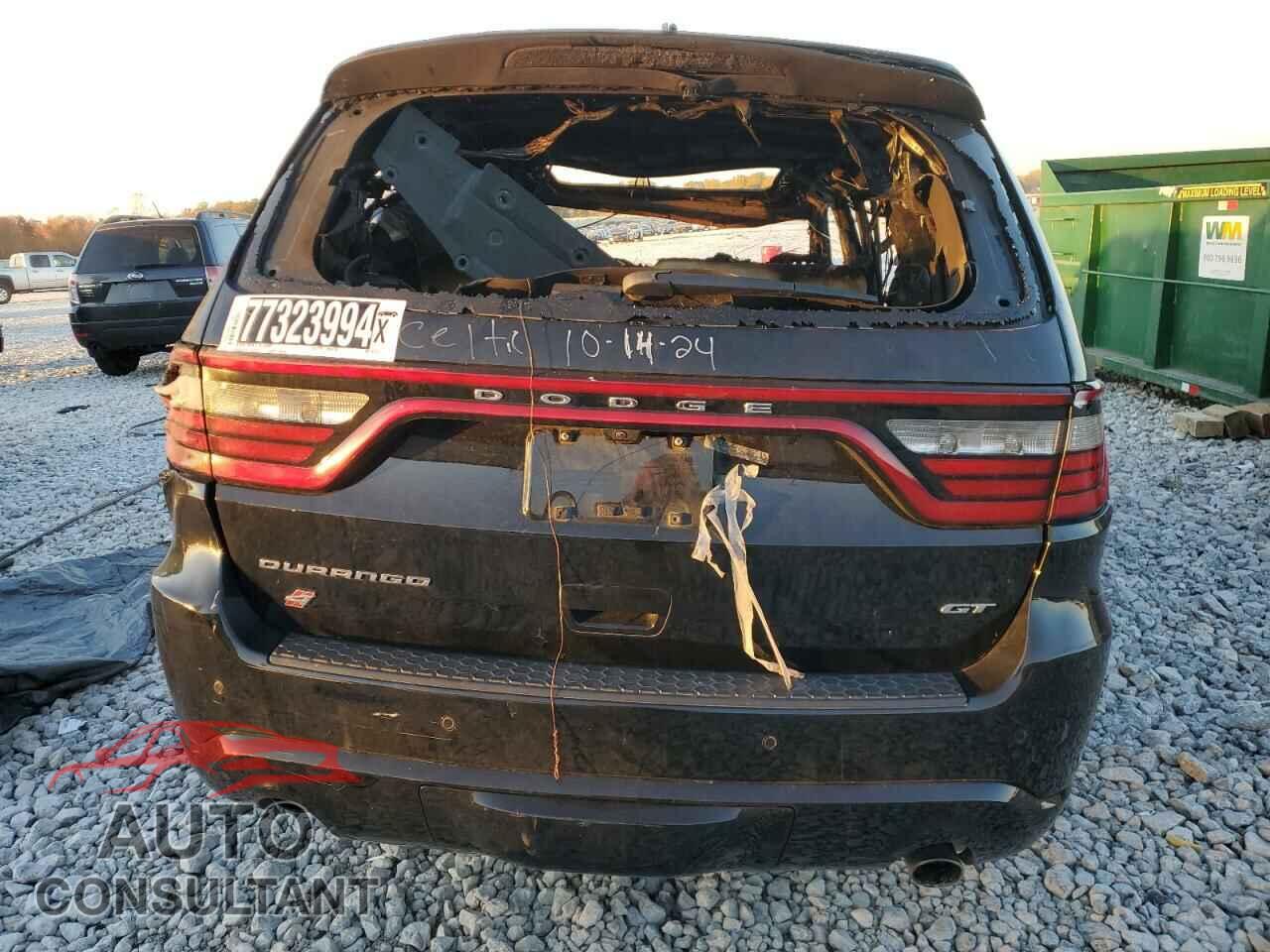 DODGE DURANGO 2023 - 1C4RDJDG6PC597172