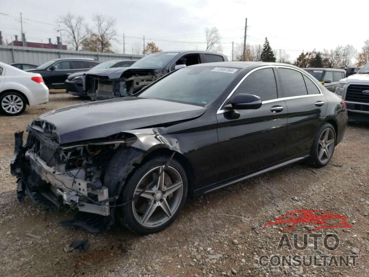 MERCEDES-BENZ C-CLASS 2016 - 55SWF4KB1GU122083