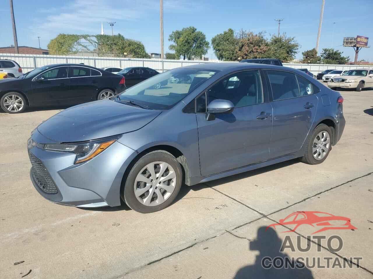 TOYOTA COROLLA 2022 - 5YFEPMAEXNP341552