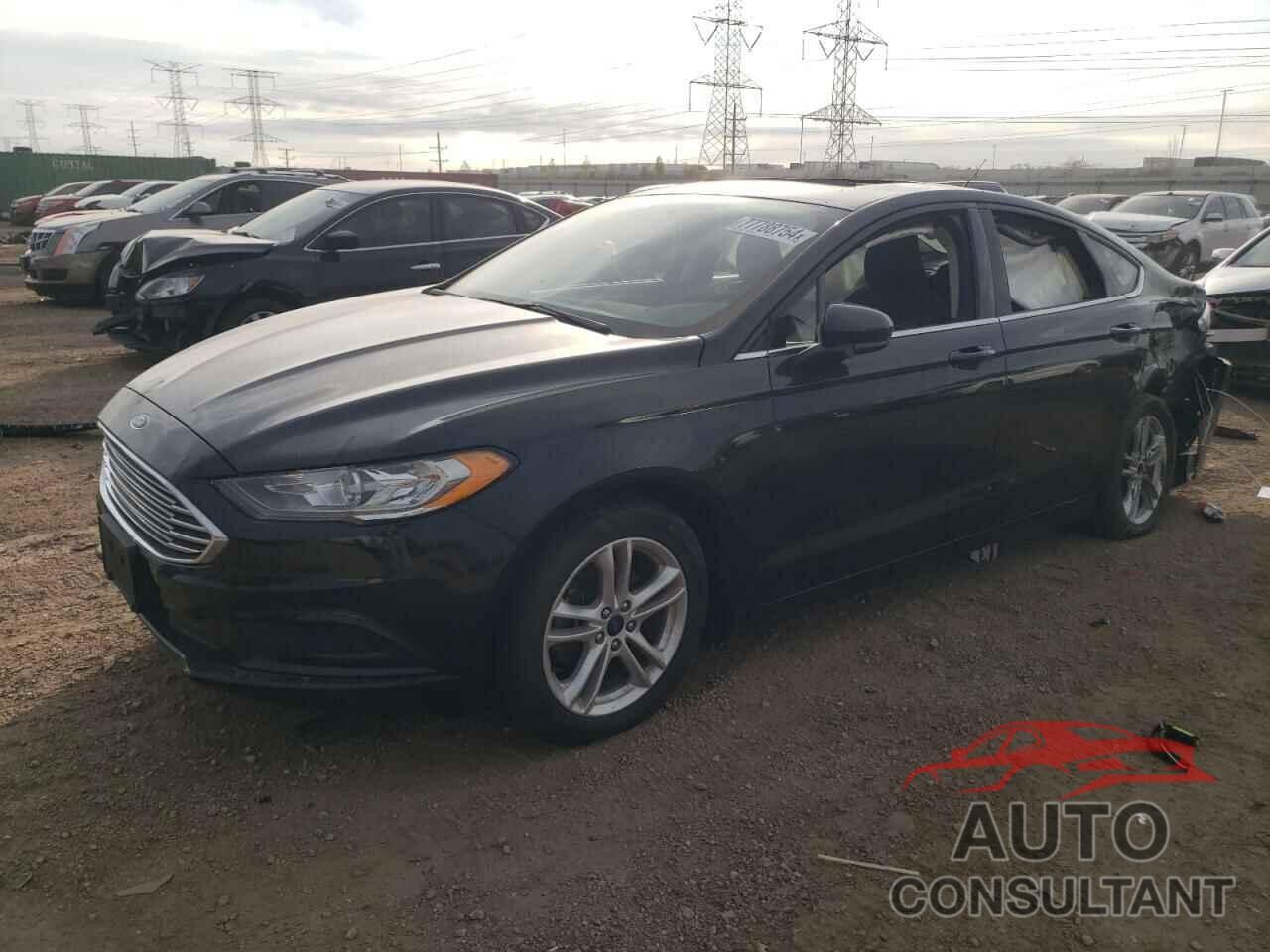 FORD FUSION 2018 - 3FA6P0H73JR112905