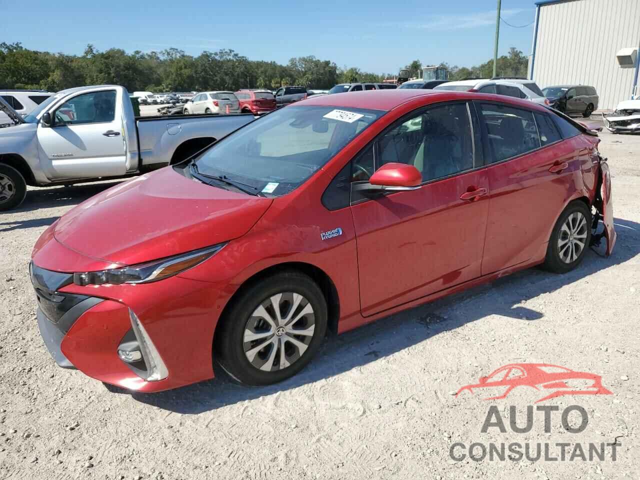 TOYOTA PRIUS 2021 - JTDKAMFP0M3190260