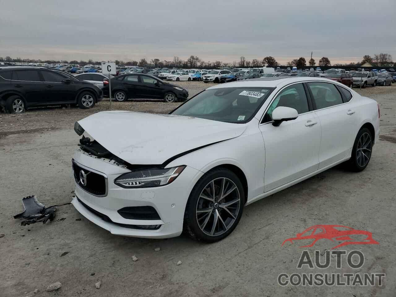 VOLVO S90 2018 - LVY982MK5JP025341