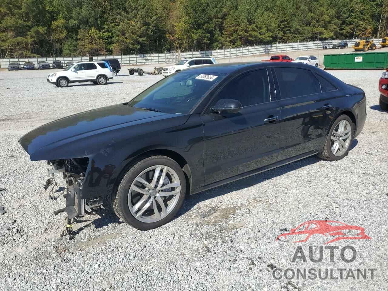 AUDI A8 2017 - WAU43AFD4HN000281