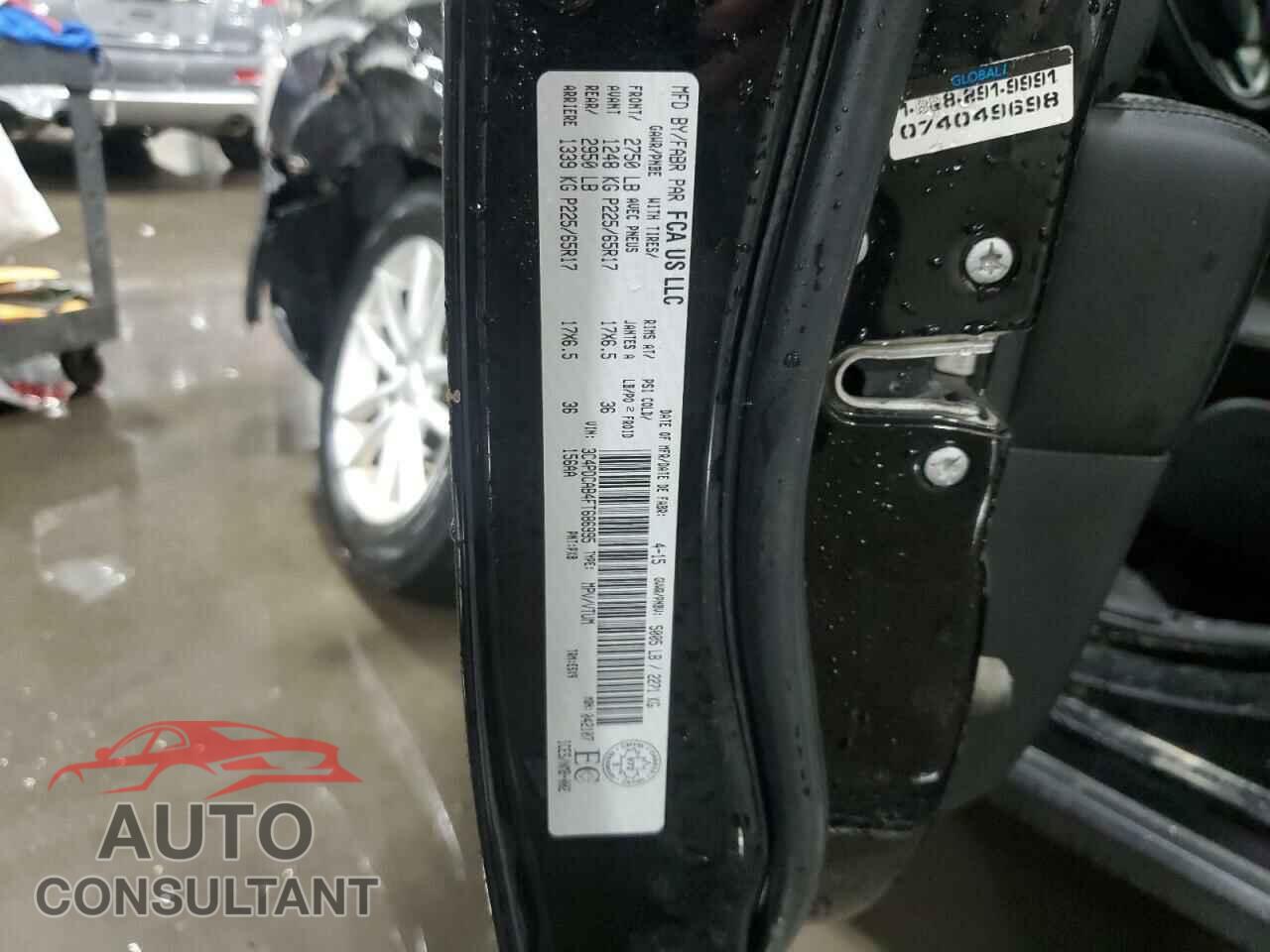 DODGE JOURNEY 2015 - 3C4PDCAB4FT686995