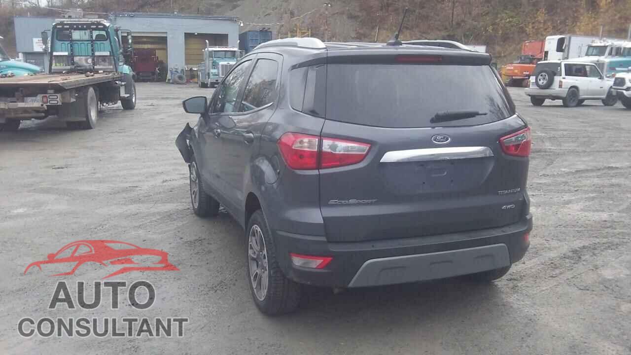 FORD ECOSPORT 2020 - MAJ6S3KL2LC334651