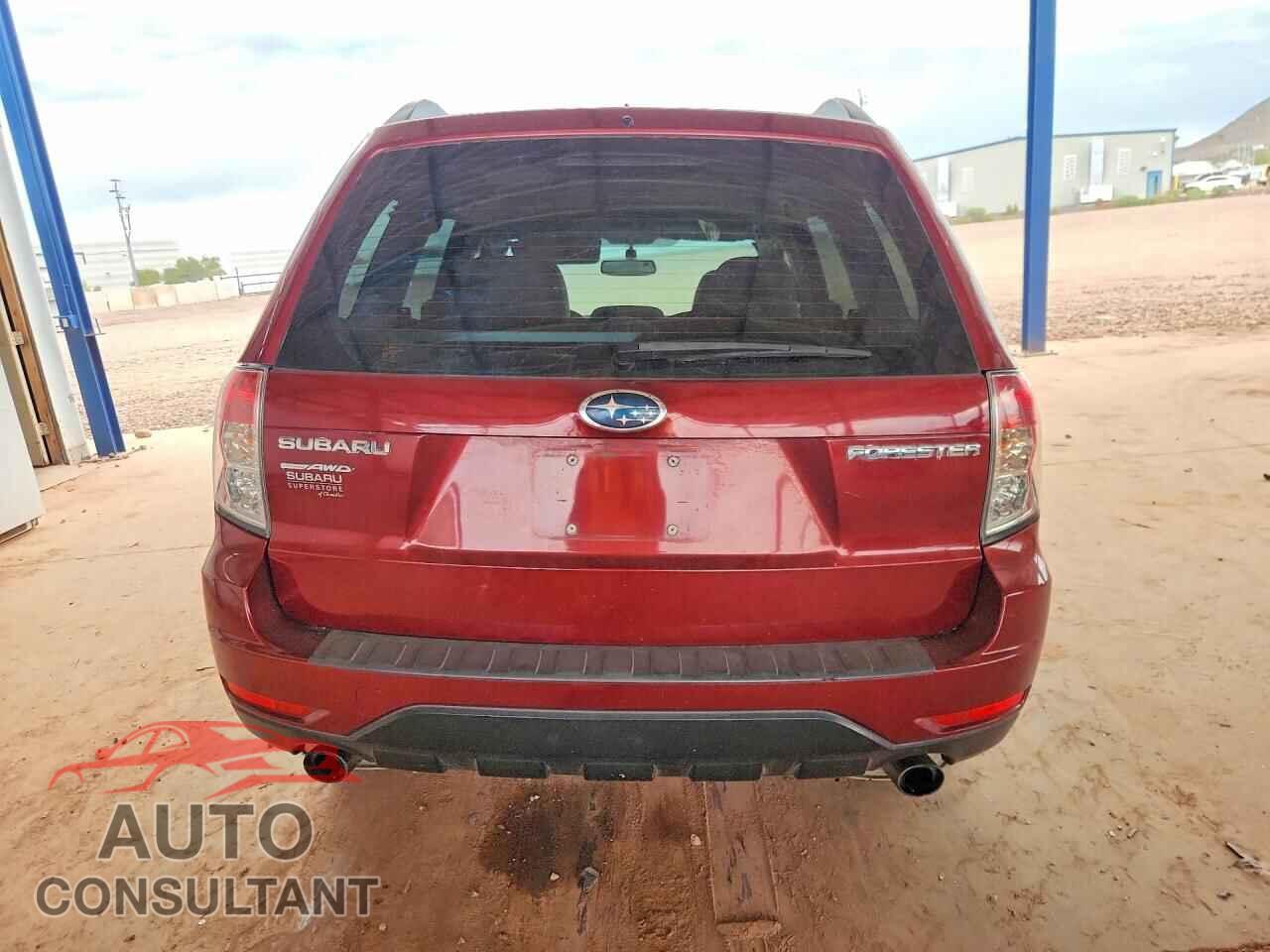 SUBARU FORESTER 2011 - JF2SHBBC4BH783480