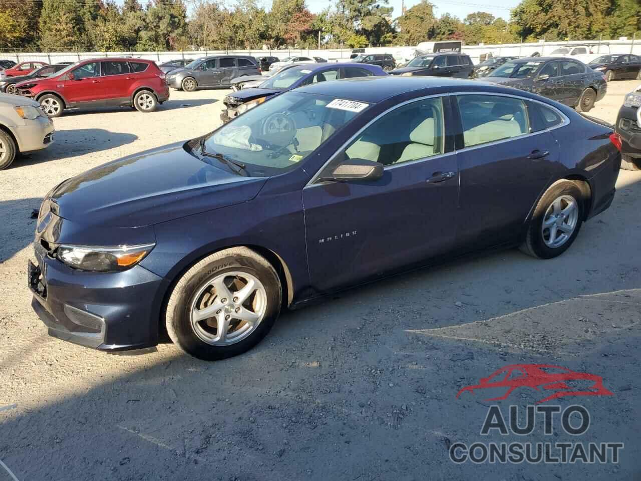 CHEVROLET MALIBU 2018 - 1G1ZB5ST1JF189495