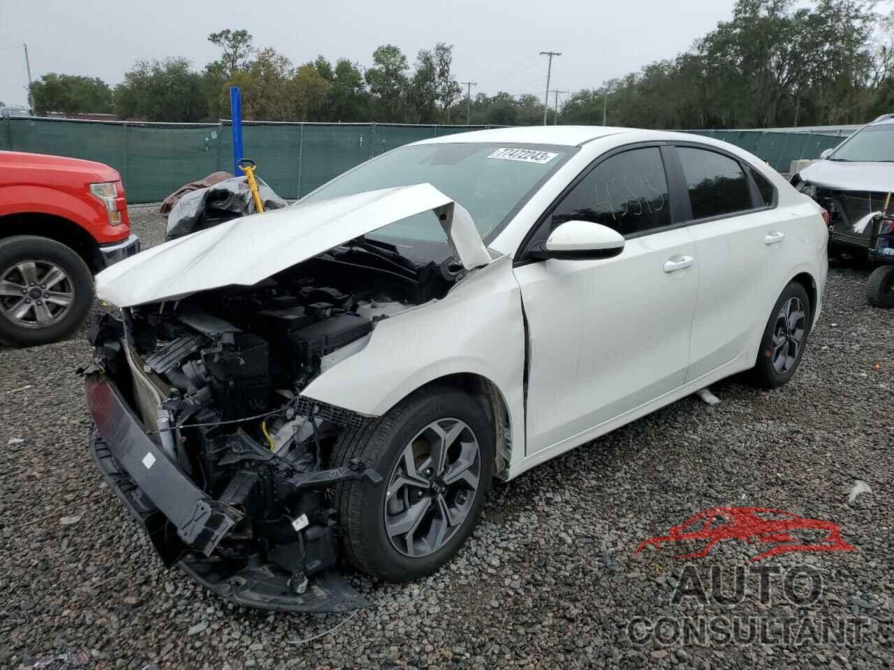 KIA FORTE 2020 - 3KPF24AD7LE240266