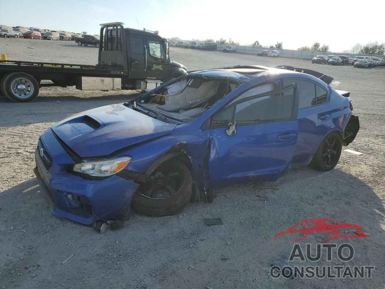 SUBARU WRX 2018 - JF1VA1C61J9809700