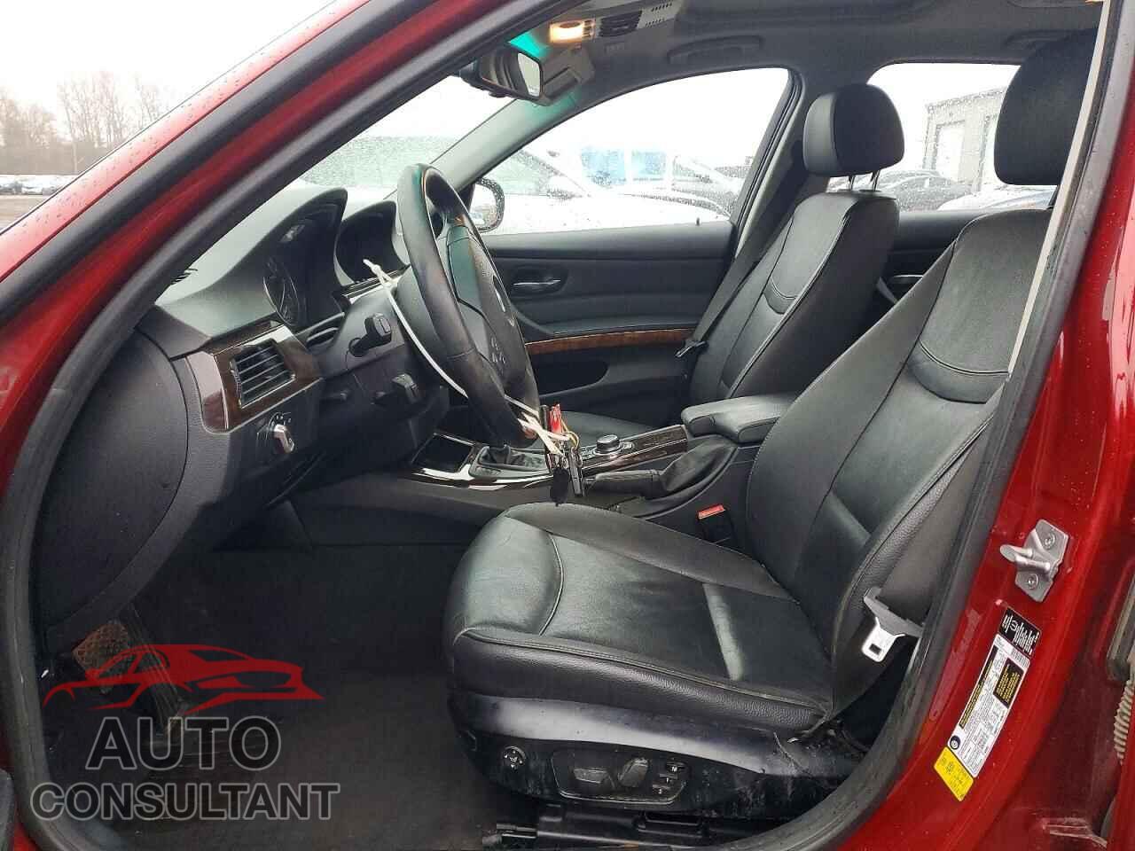 BMW 3 SERIES 2011 - WBAPH7C50BE678564