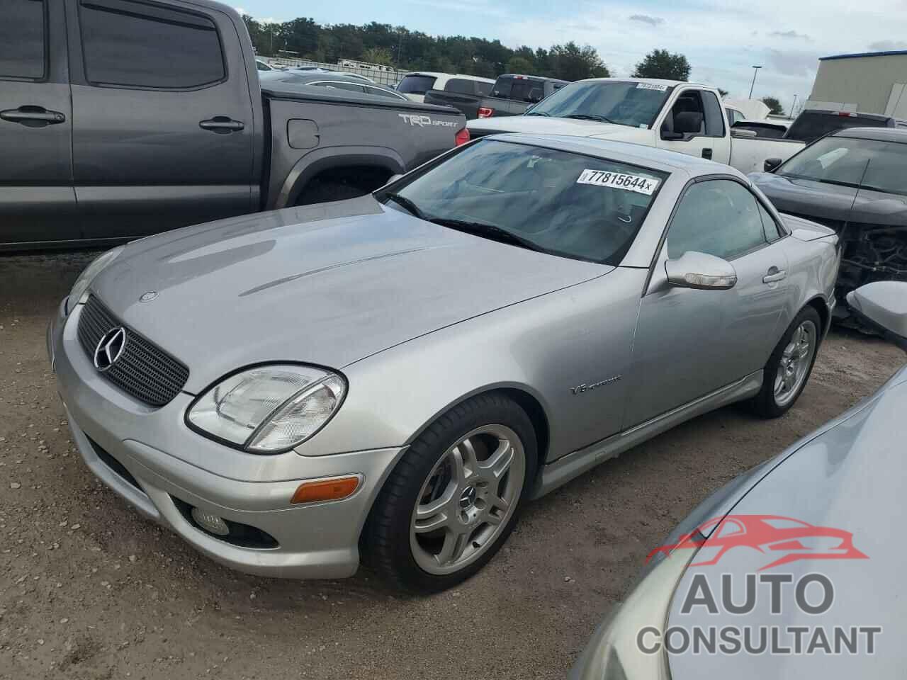 MERCEDES-BENZ SLK-CLASS 2004 - WDBKK66FX4F305573