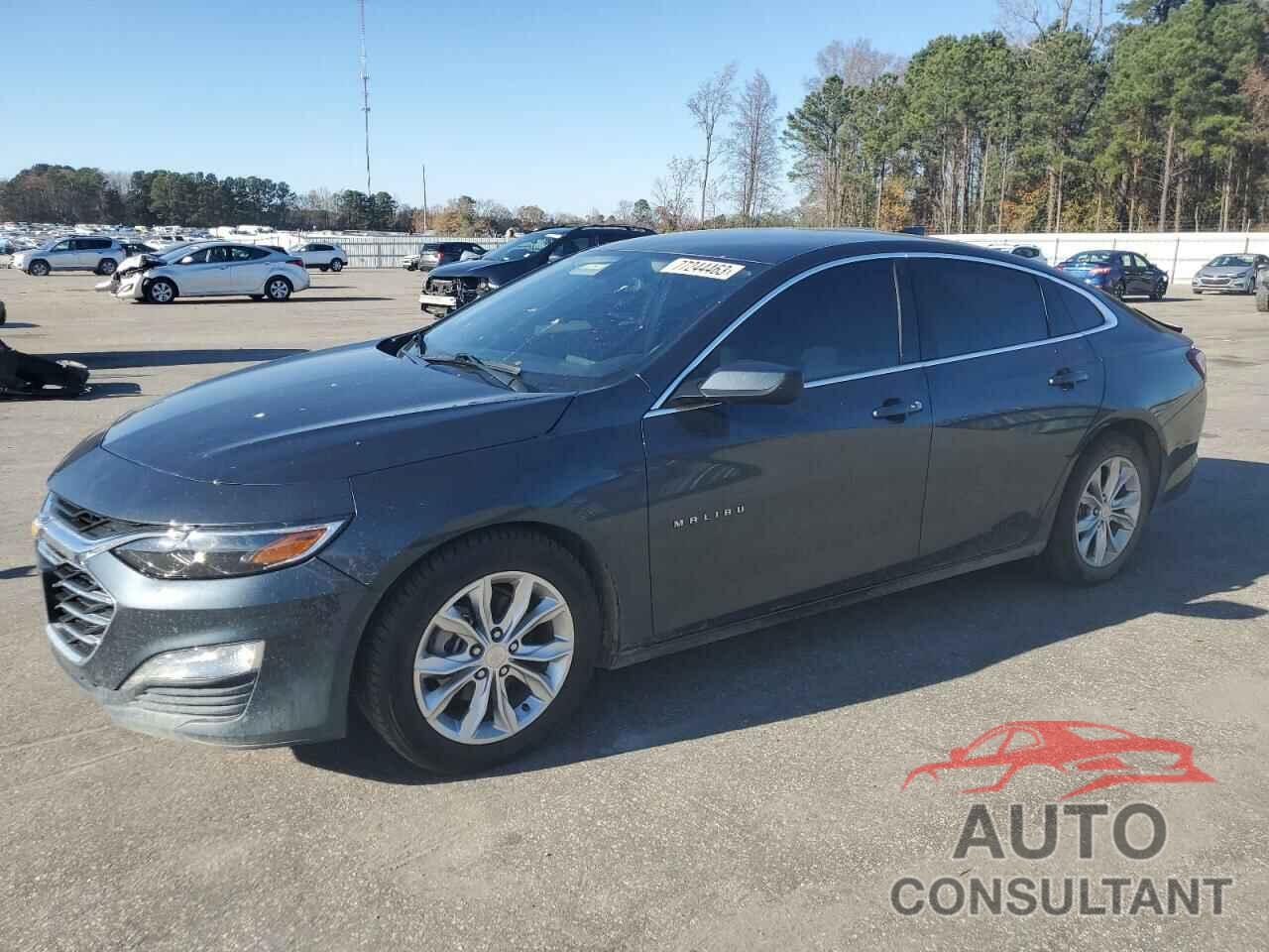 CHEVROLET MALIBU 2021 - 1G1ZD5ST5MF069018