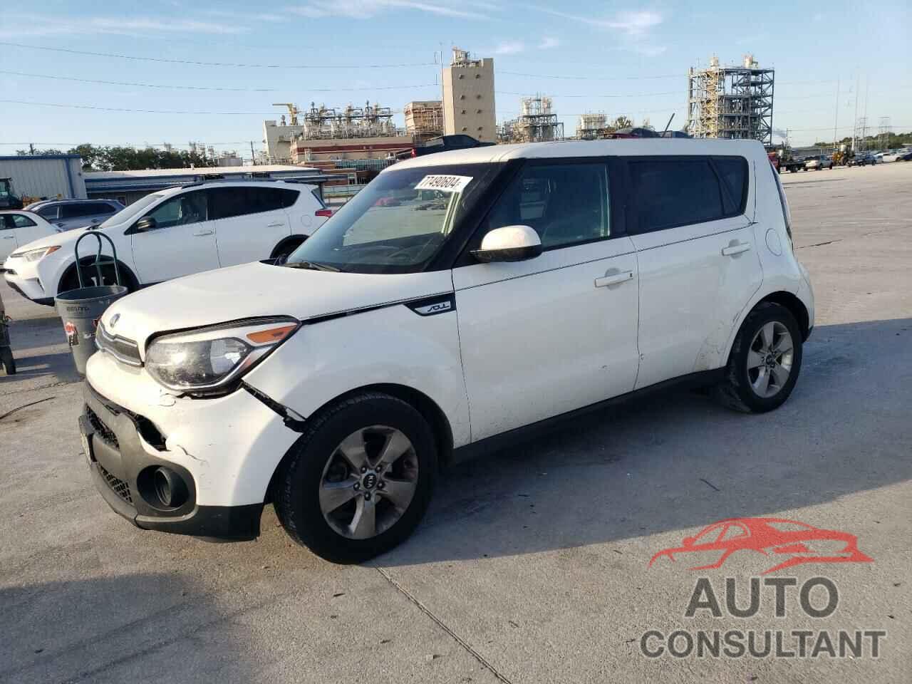 KIA SOUL 2018 - KNDJN2A28J7601778