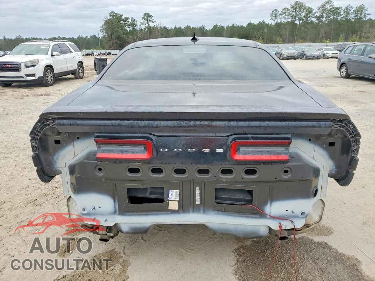 DODGE CHALLENGER 2016 - 2C3CDZAG1GH284881