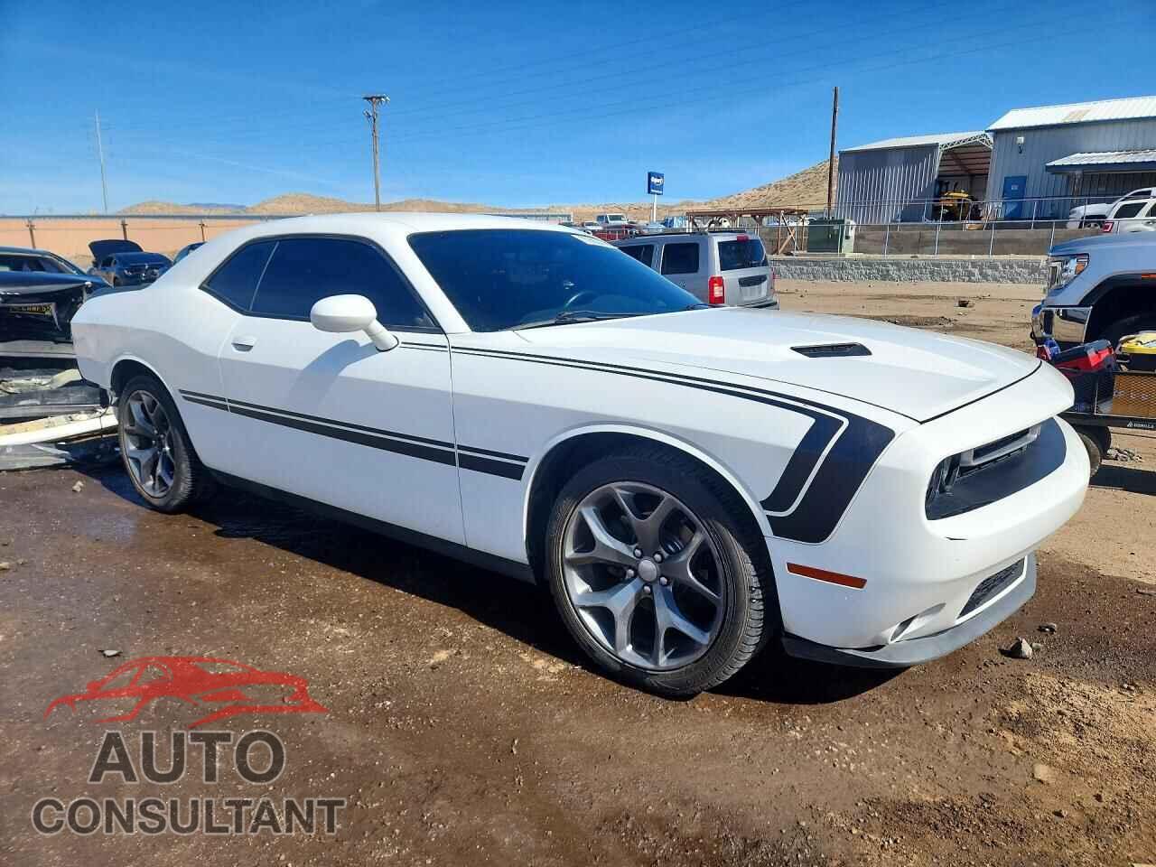 DODGE CHALLENGER 2016 - 2C3CDZAG5GH331460