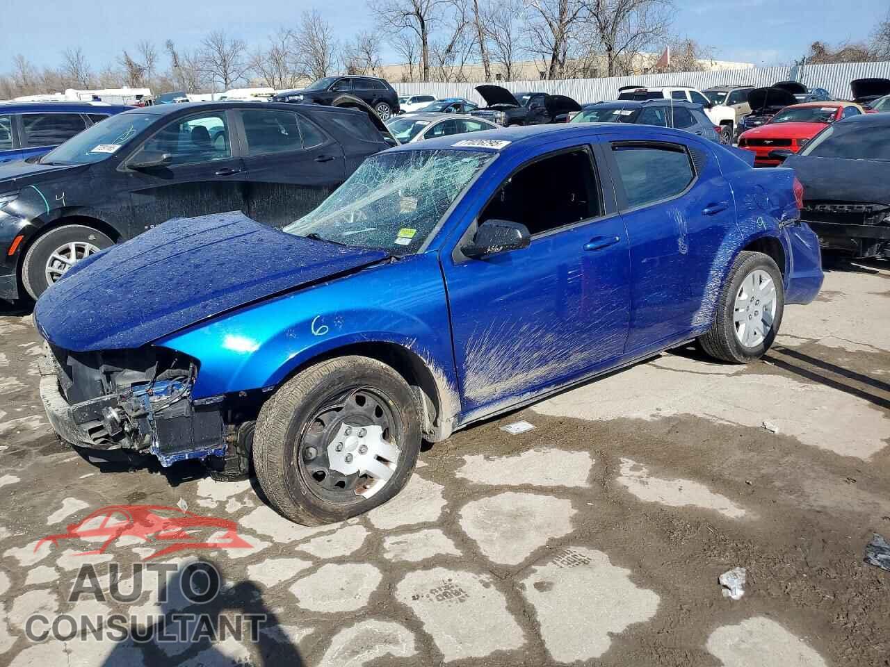 DODGE AVENGER 2013 - 1C3CDZAB3DN530479