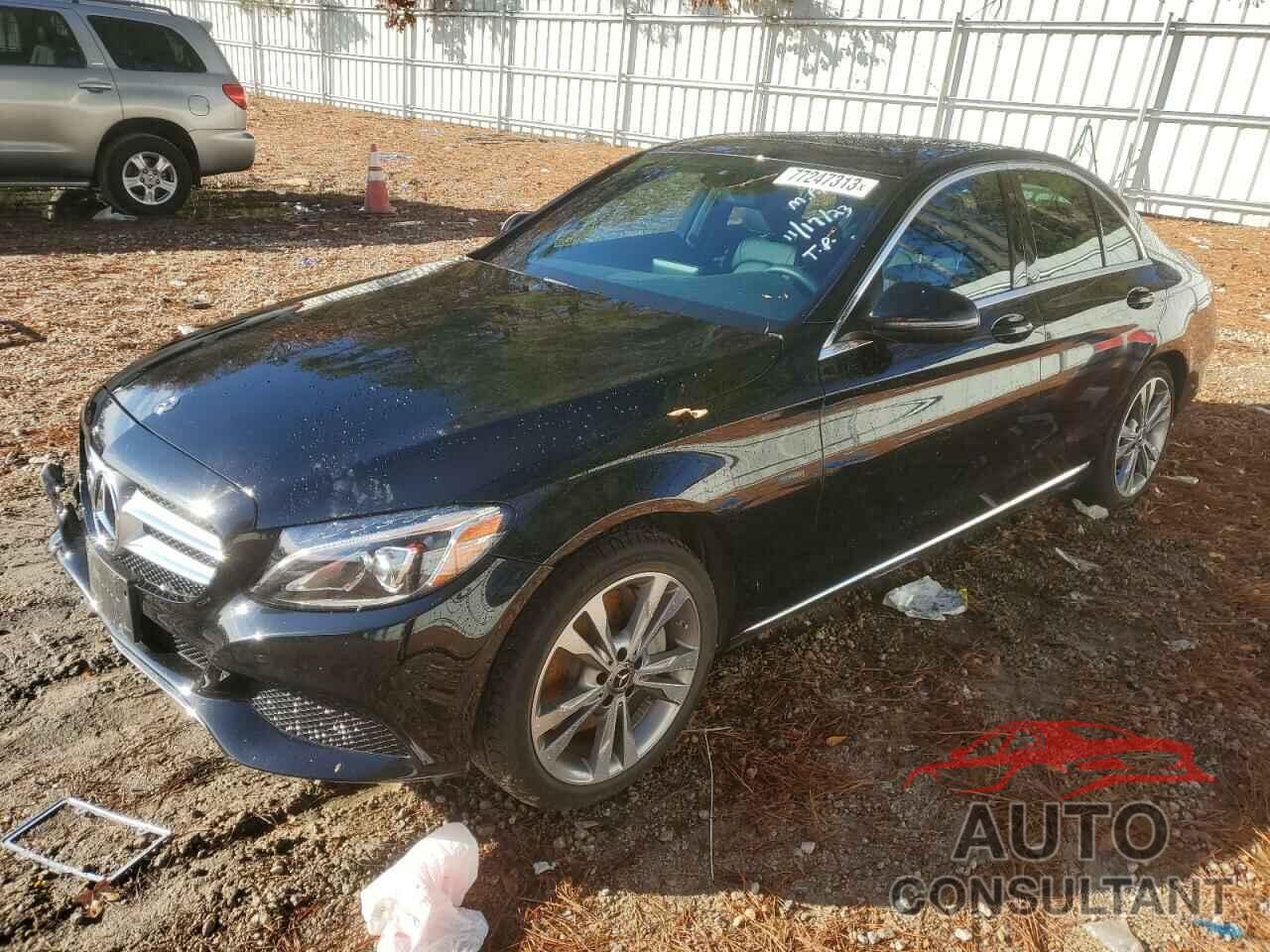 MERCEDES-BENZ C-CLASS 2018 - 55SWF4HBXJU270666