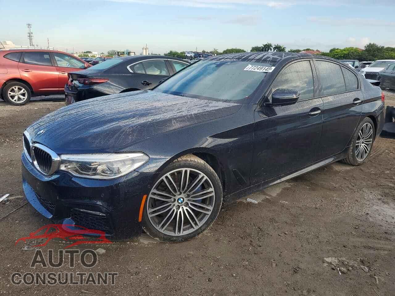 BMW 5 SERIES 2018 - WBAJE7C54JG891602