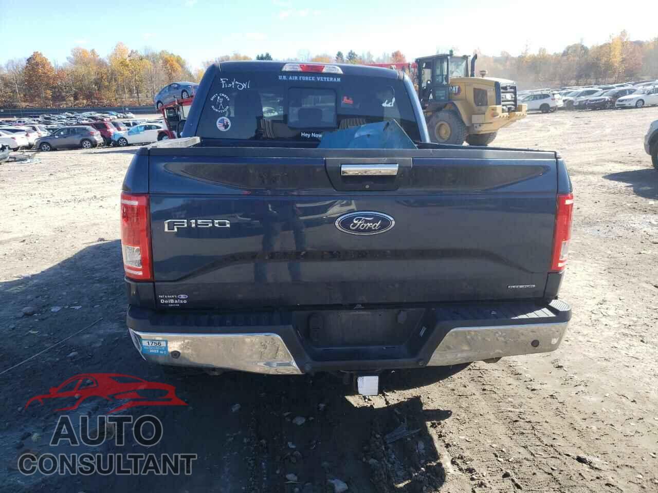 FORD F-150 2016 - 1FTEW1EF0GFB07189