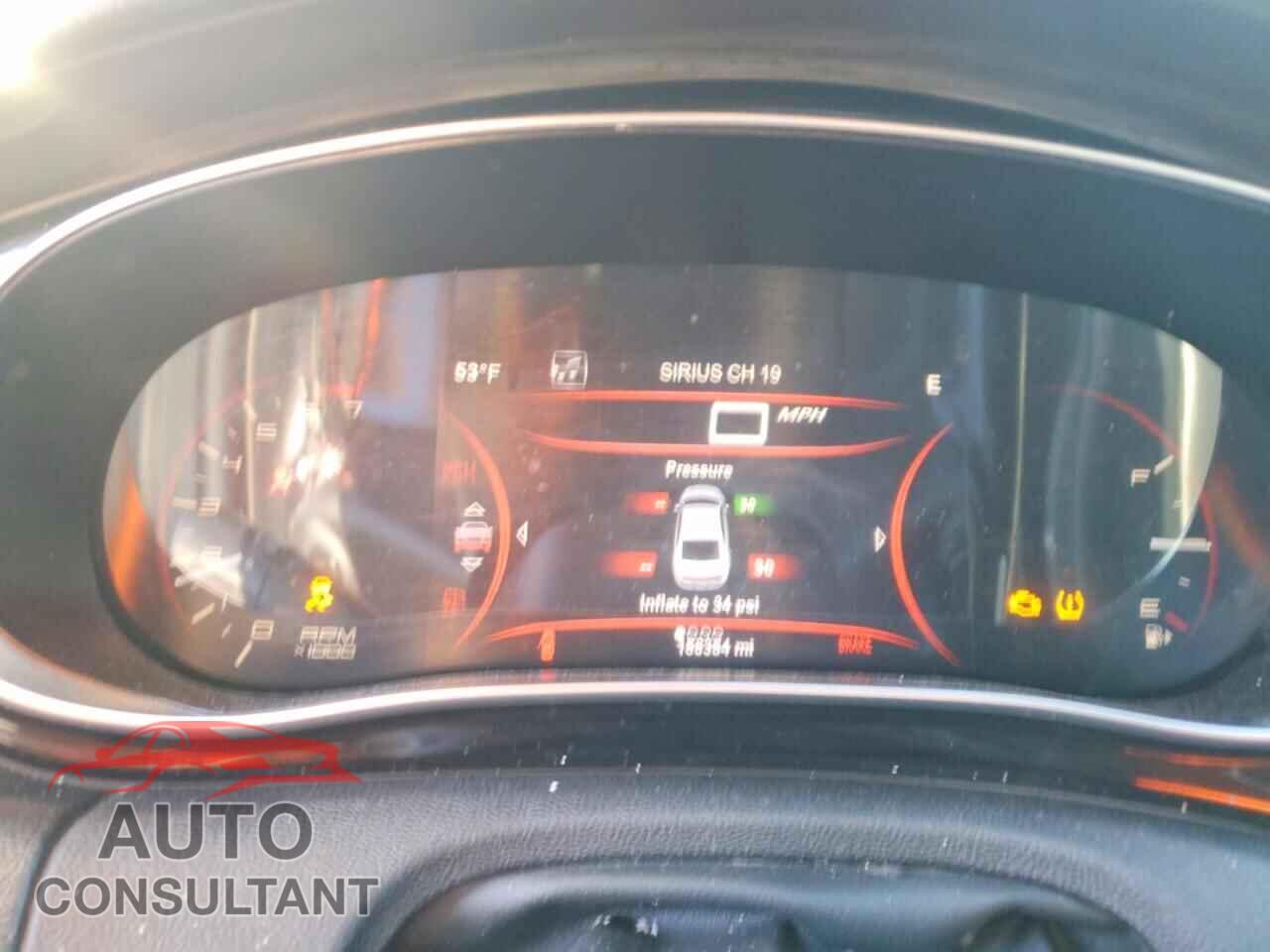 DODGE DART 2013 - 1C3CDFCH0DD199415