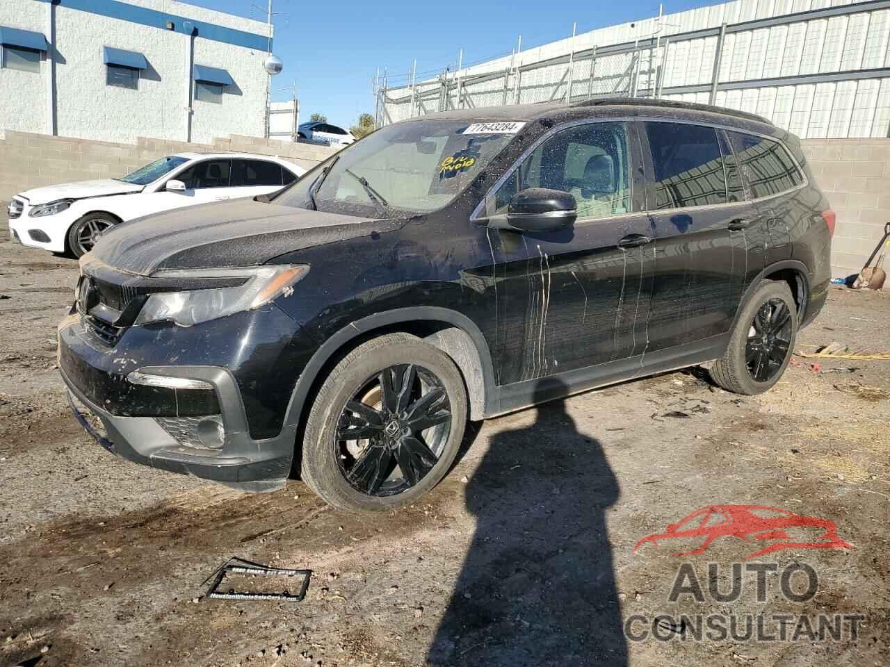 HONDA PILOT 2022 - 5FNYF5H28NB030196