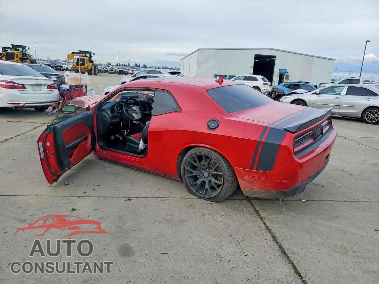 DODGE CHALLENGER 2015 - 2C3CDZFJ2FH809594