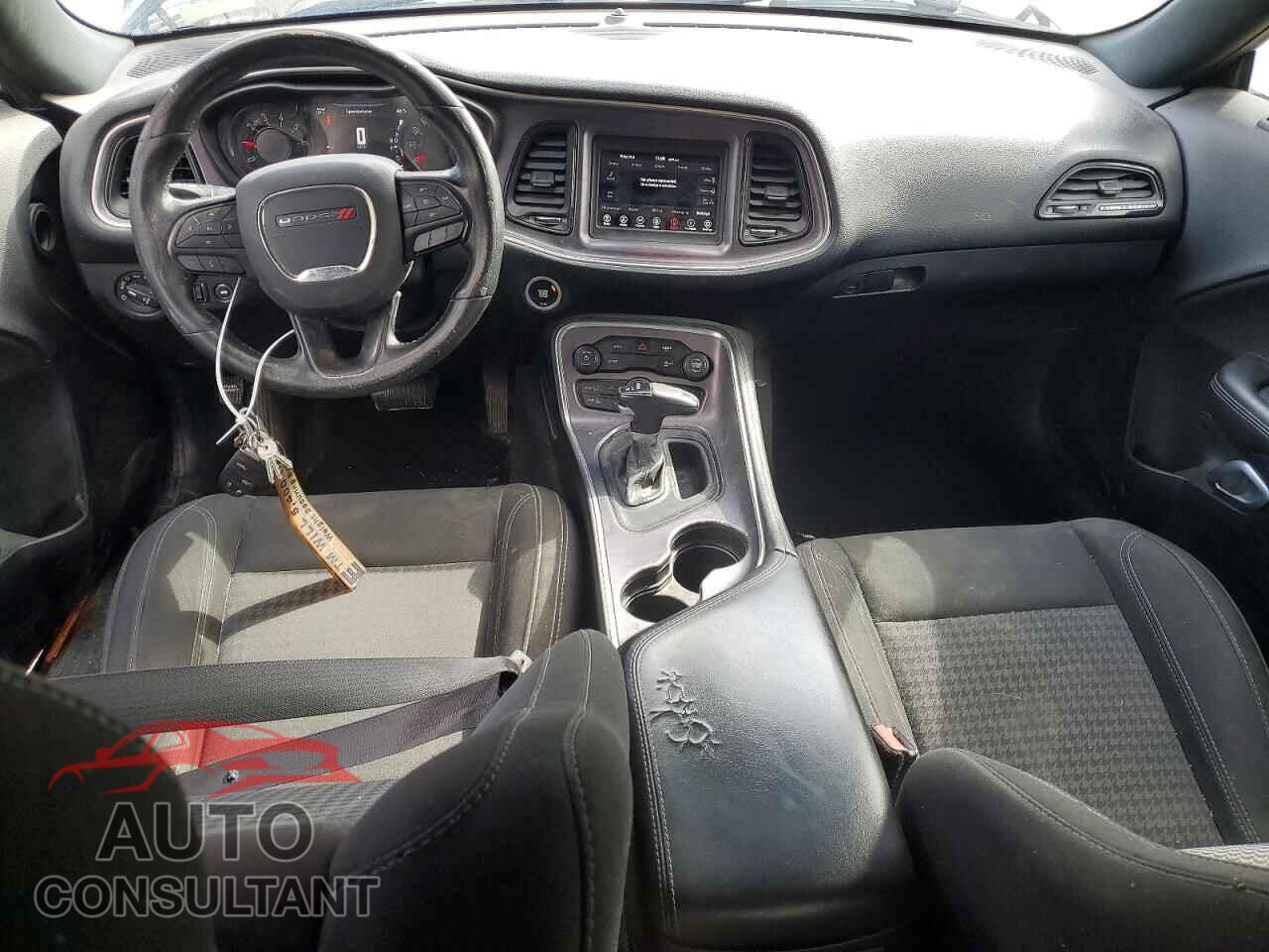 DODGE CHALLENGER 2018 - 2C3CDZAG6JH333418