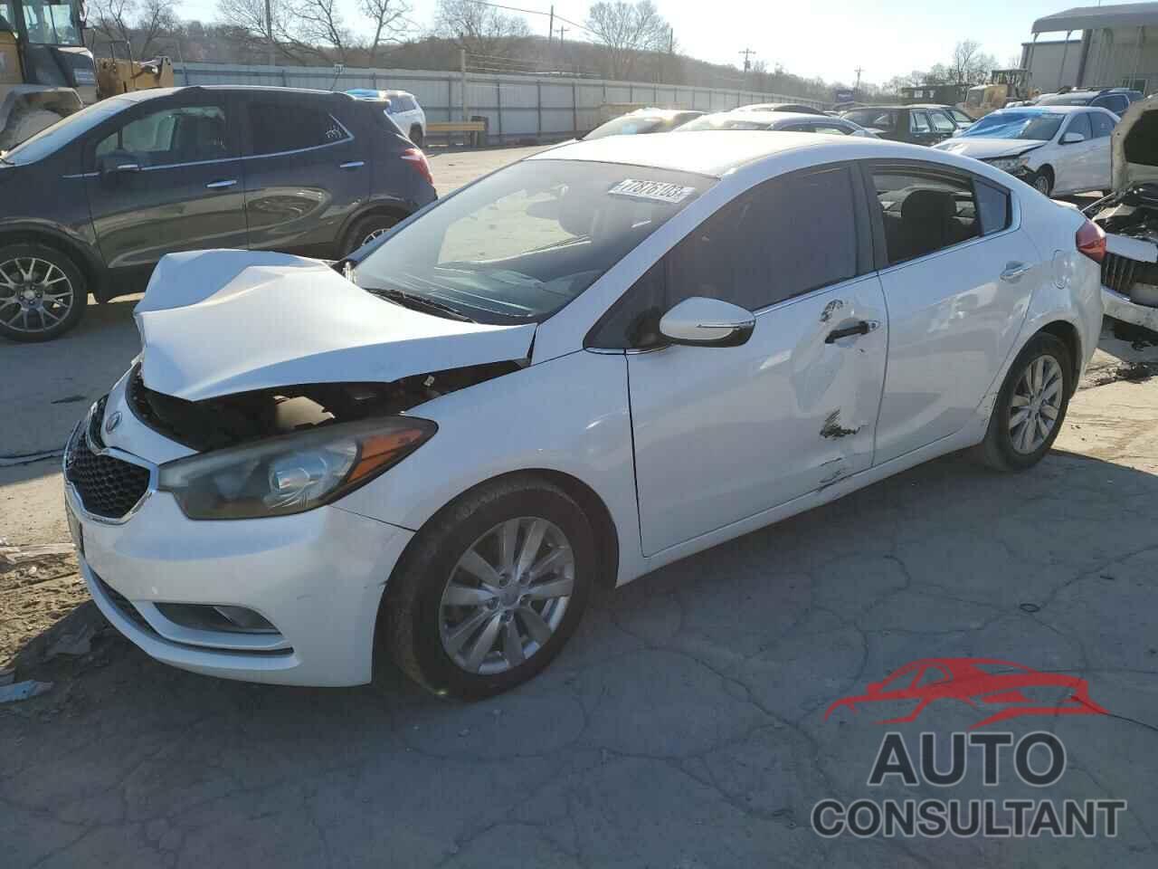 KIA FORTE 2015 - KNAFX4A80F5293179