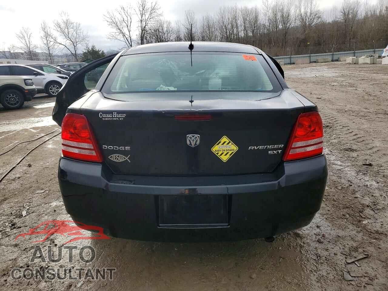 DODGE AVENGER 2010 - 1B3CC4FB5AN115395