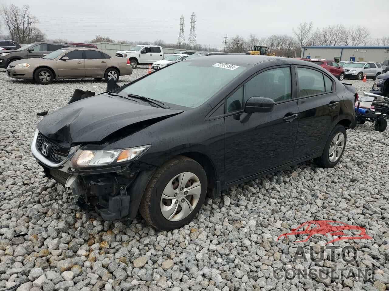 HONDA CIVIC 2015 - 19XFB2F52FE108378