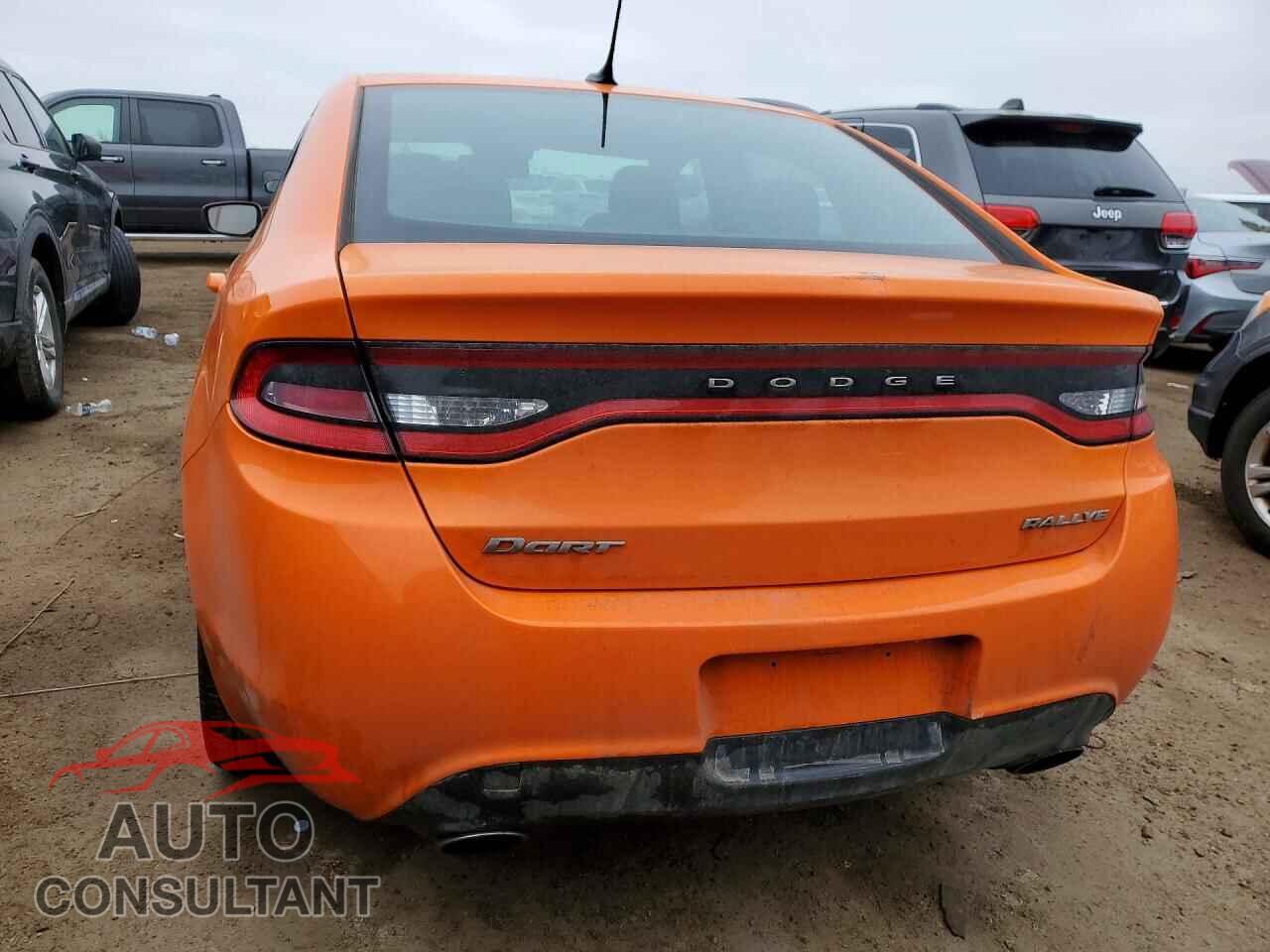 DODGE DART 2013 - 1C3CDFBA9DD297055