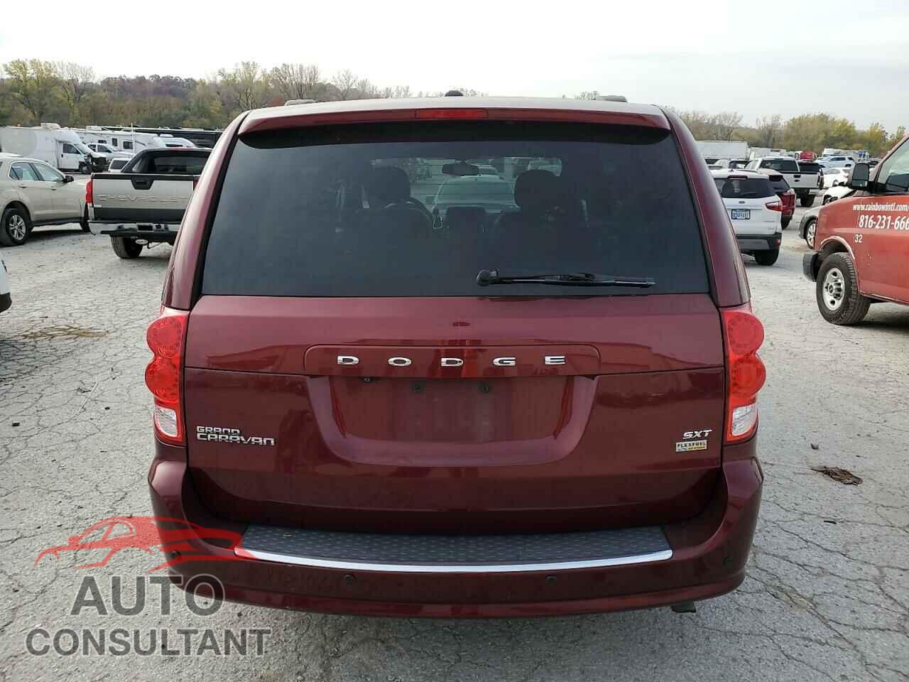 DODGE CARAVAN 2017 - 2C4RDGCG0HR697877