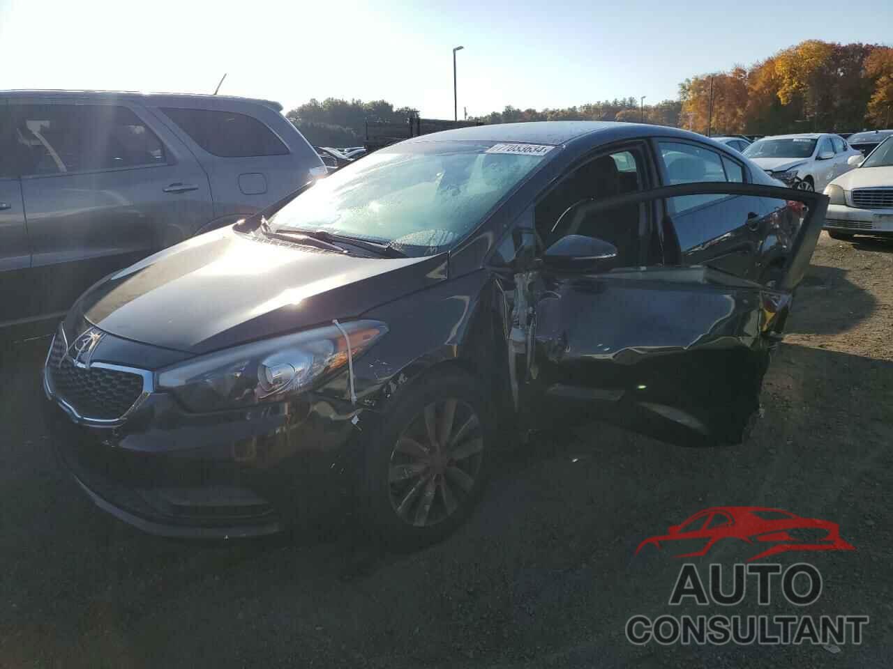 KIA FORTE 2016 - KNAFX4A61G5553914