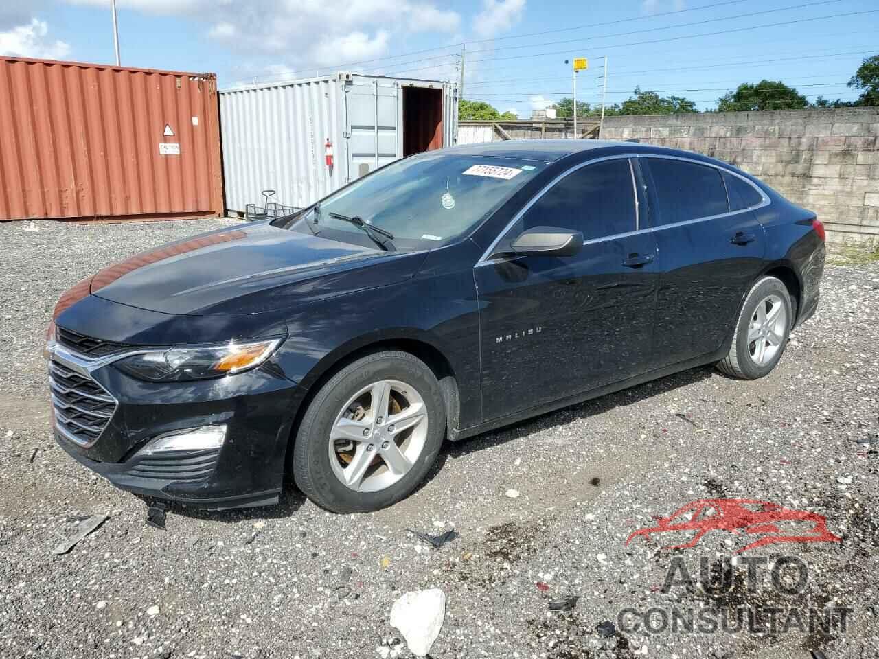 CHEVROLET MALIBU 2019 - 1G1ZB5ST4KF142964