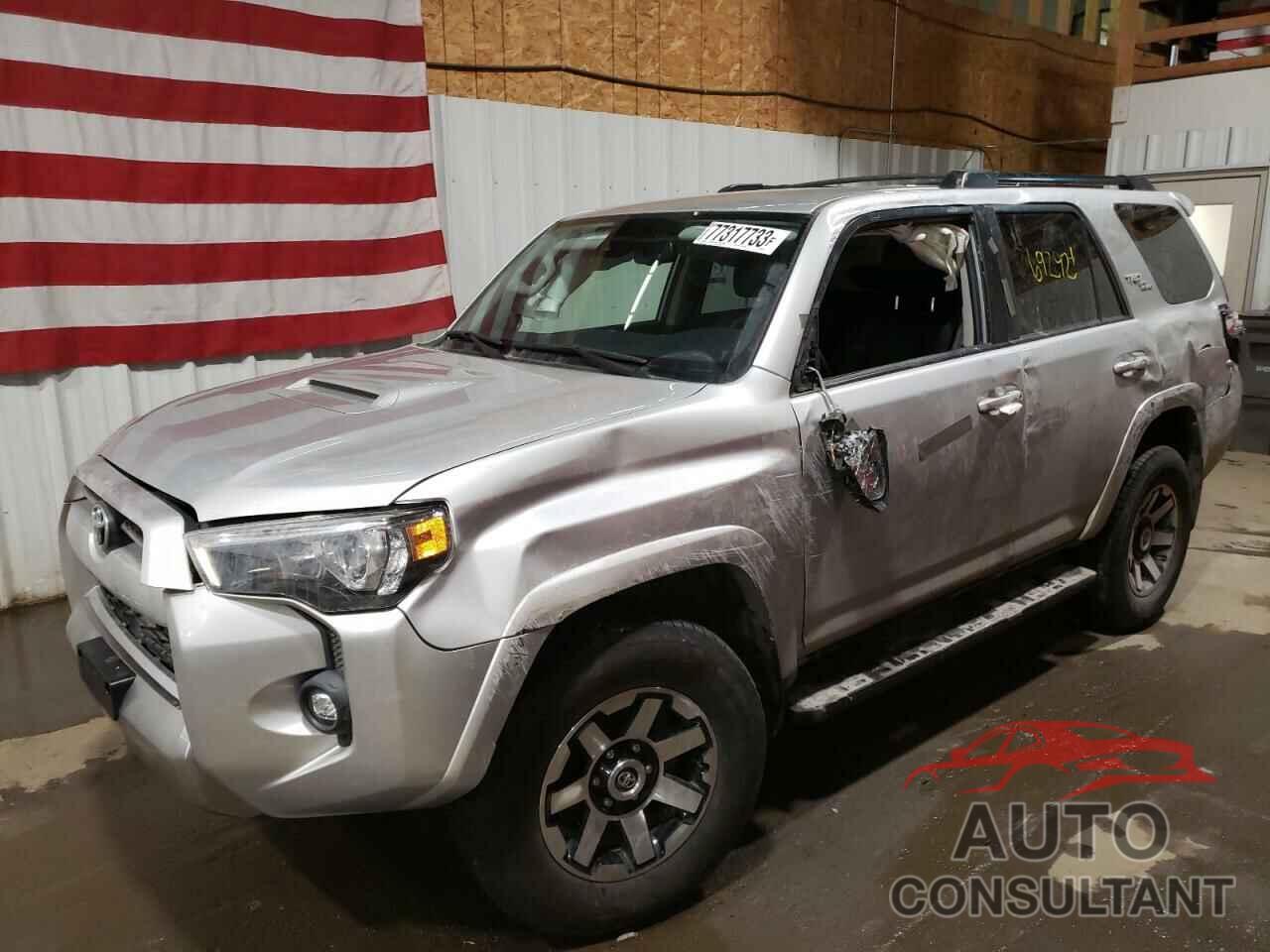 TOYOTA 4RUNNER 2021 - JTERU5JR1M5908273