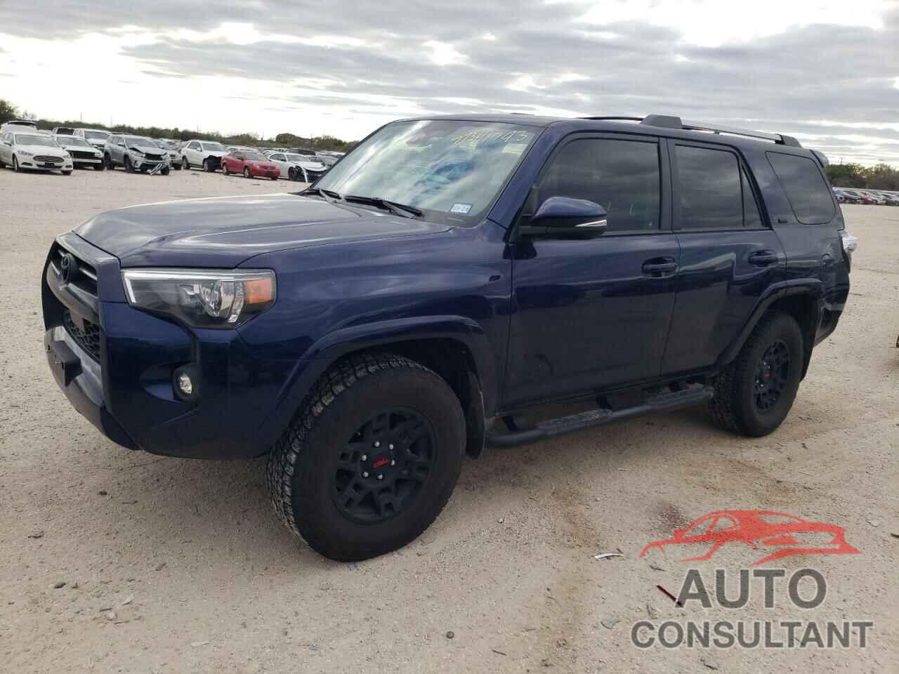 TOYOTA 4RUNNER 2022 - JTENU5JR6N6059557