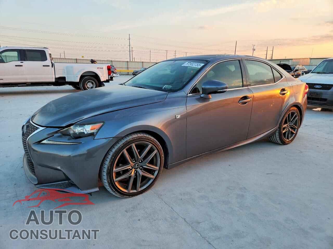 LEXUS IS 2014 - JTHBF1D27E5001003