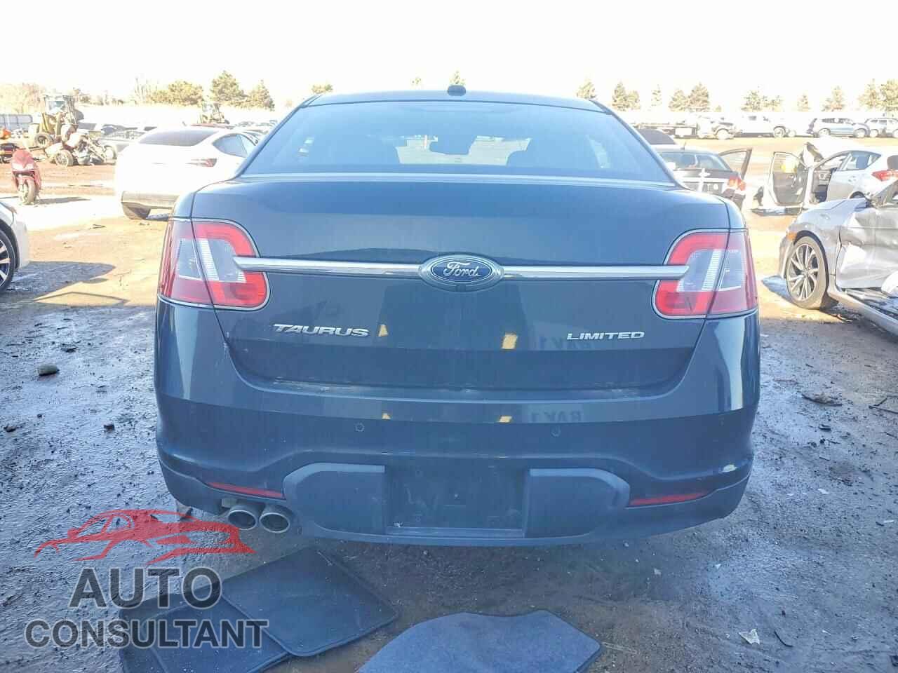 FORD TAURUS 2012 - 1FAHP2FW2CG128263