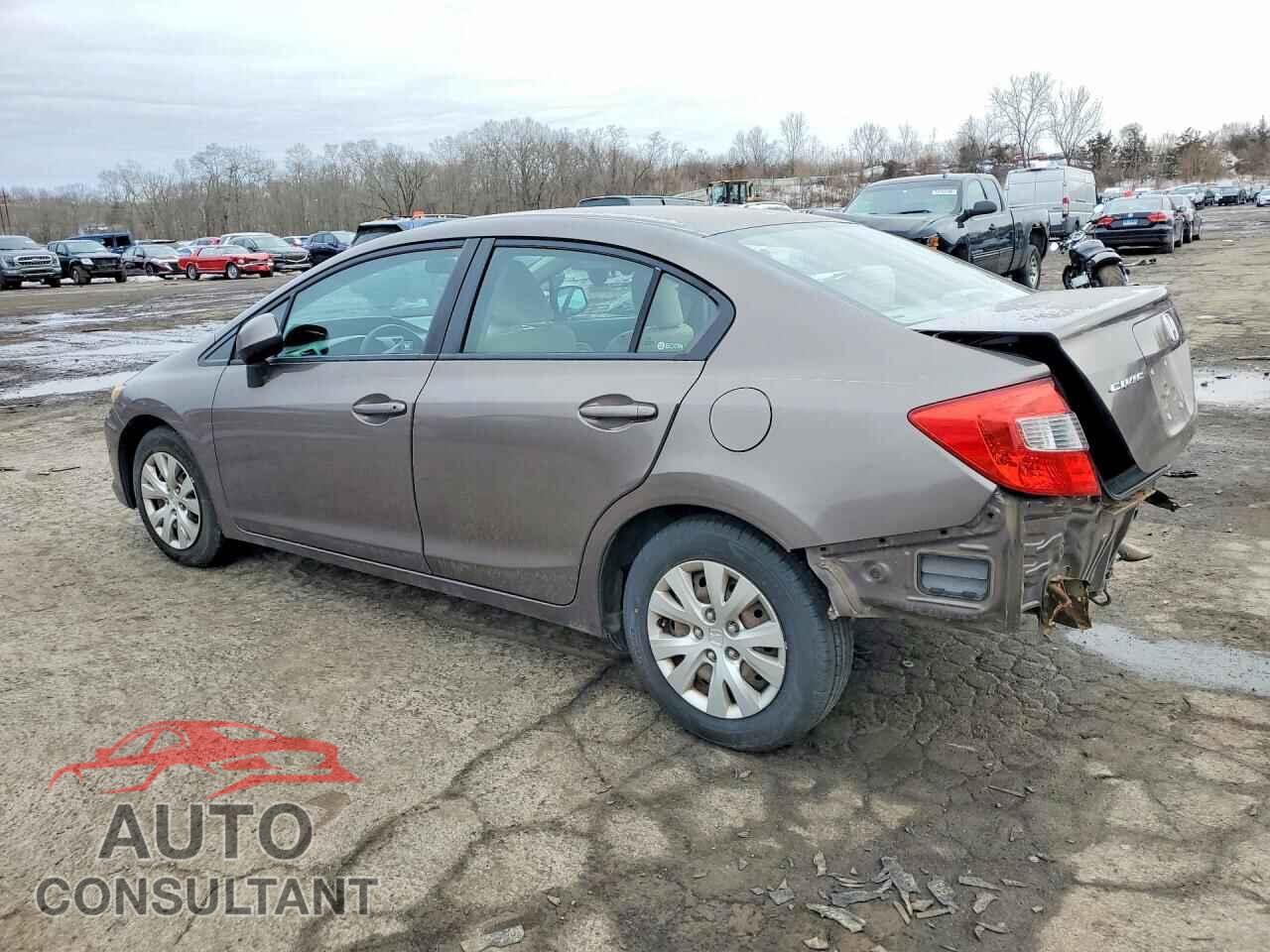 HONDA CIVIC 2012 - 2HGFB2F53CH561040
