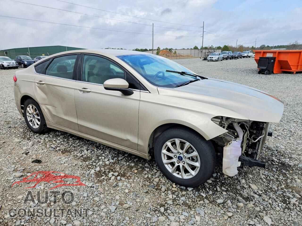 FORD FUSION 2017 - 3FA6P0G79HR184591