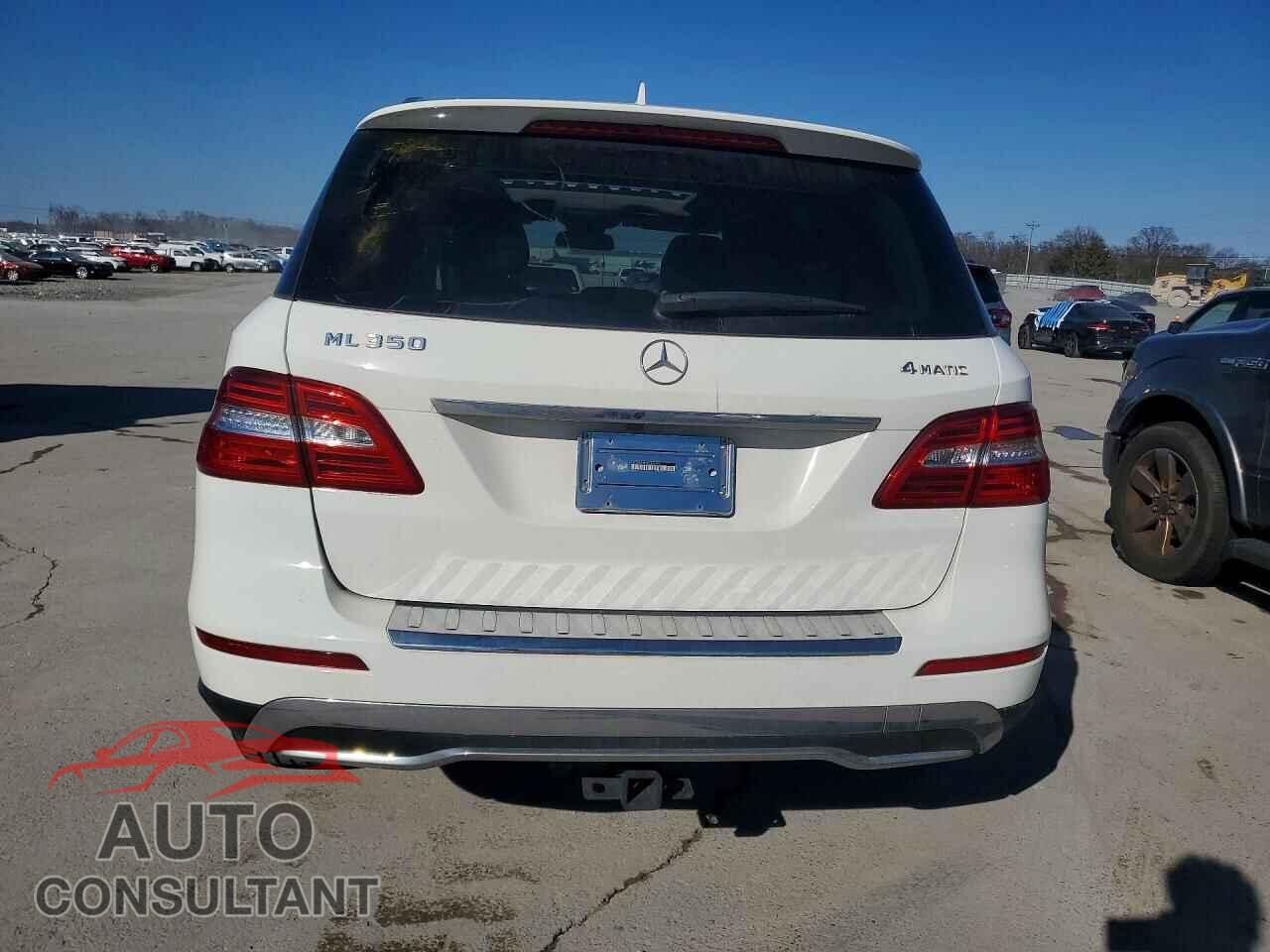 MERCEDES-BENZ M-CLASS 2014 - 4JGDA5HB5EA336080