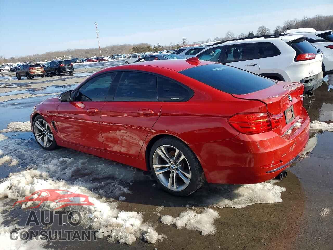 BMW 4 SERIES 2015 - WBA4A9C59FGL87185
