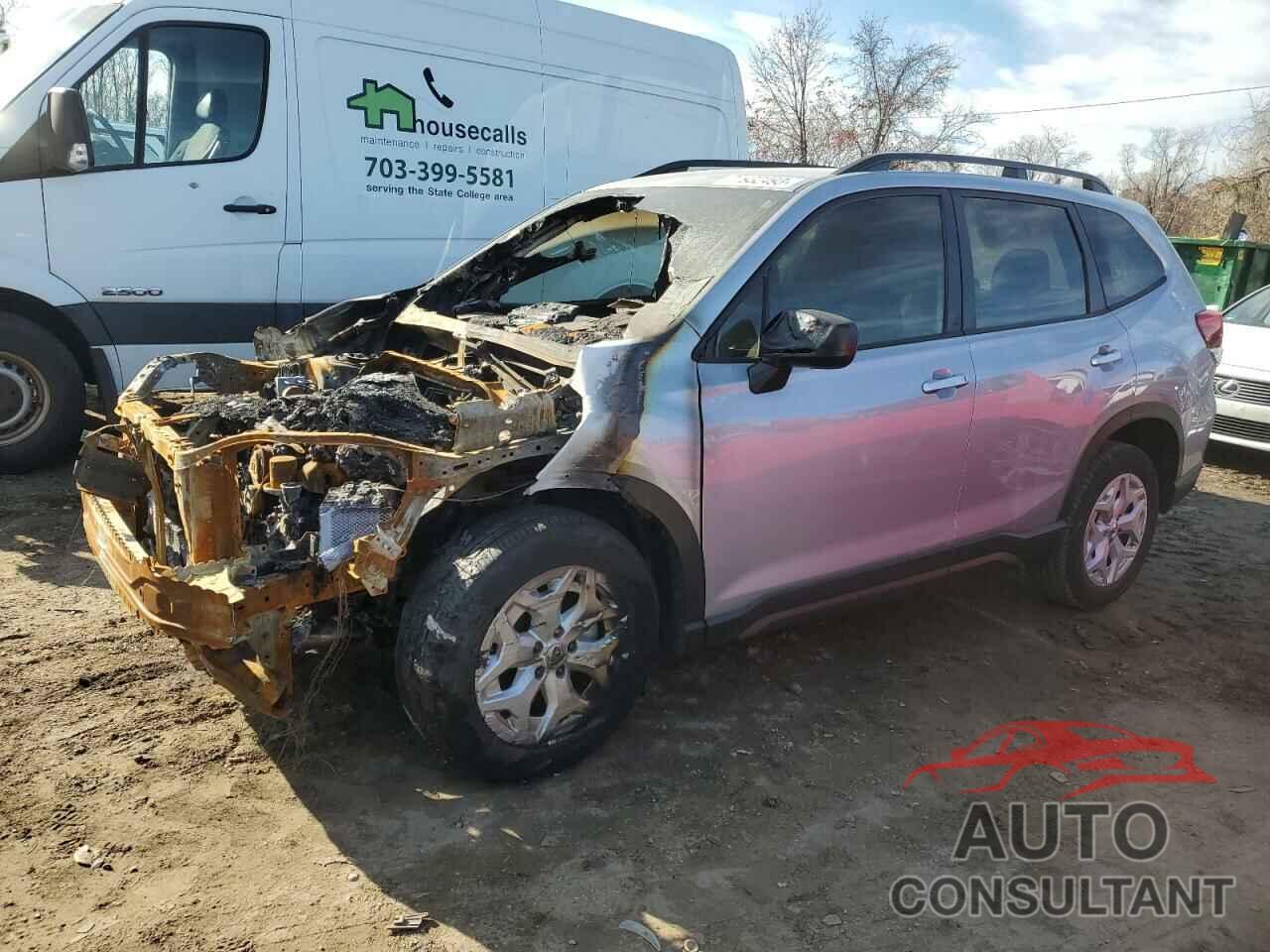 SUBARU FORESTER 2021 - JF2SKADCXMH465097
