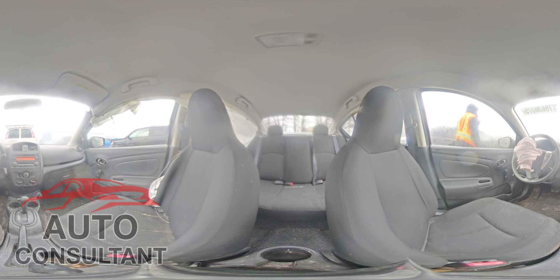 NISSAN VERSA 2017 - 3N1CN7AP3HL841900